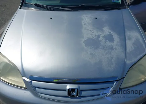 2001 Honda Civic Lx из США, поврежденный, VIN 1HGES16531L024206